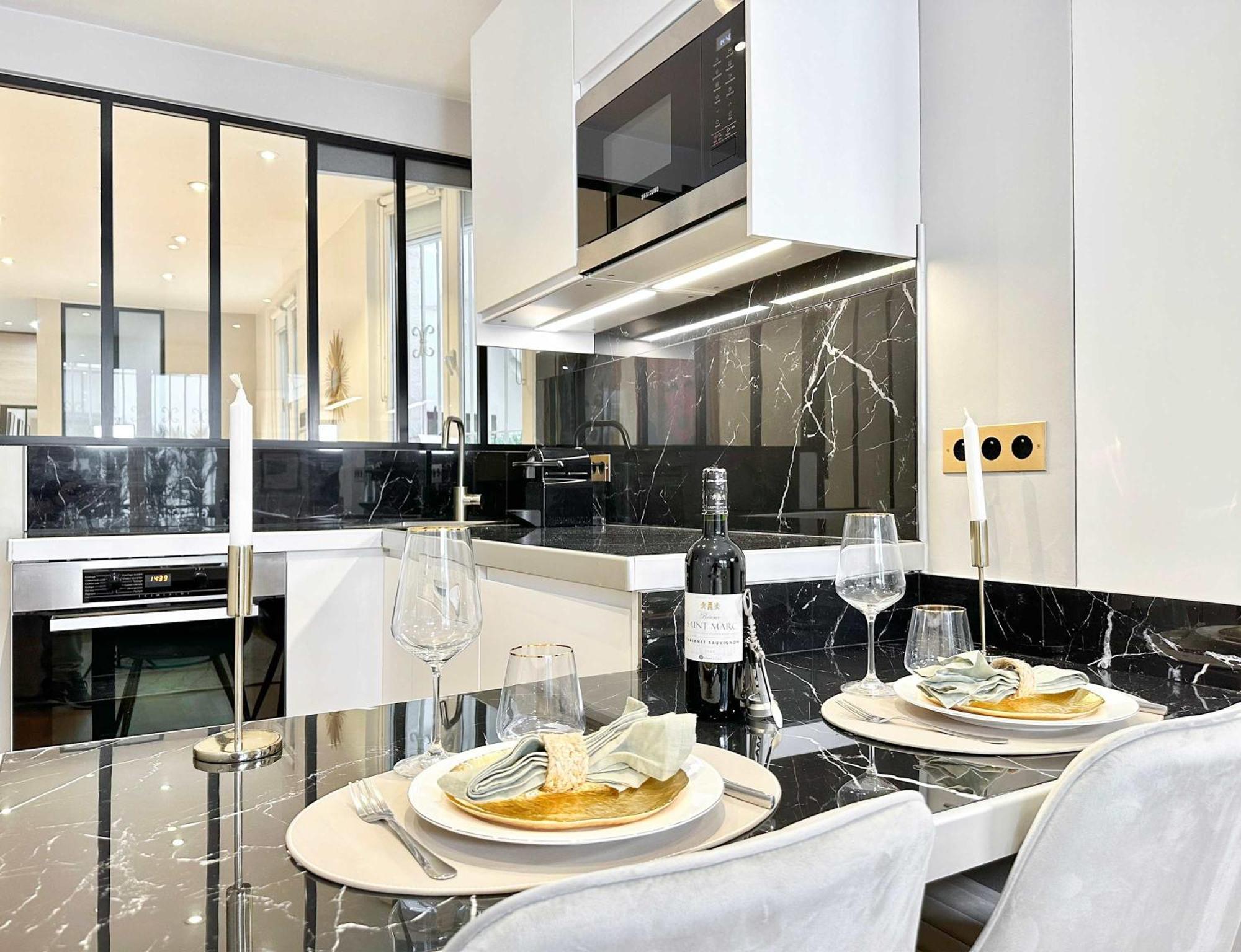 Deluxe Apartment Near The Tour Eiffel Paris Dış mekan fotoğraf