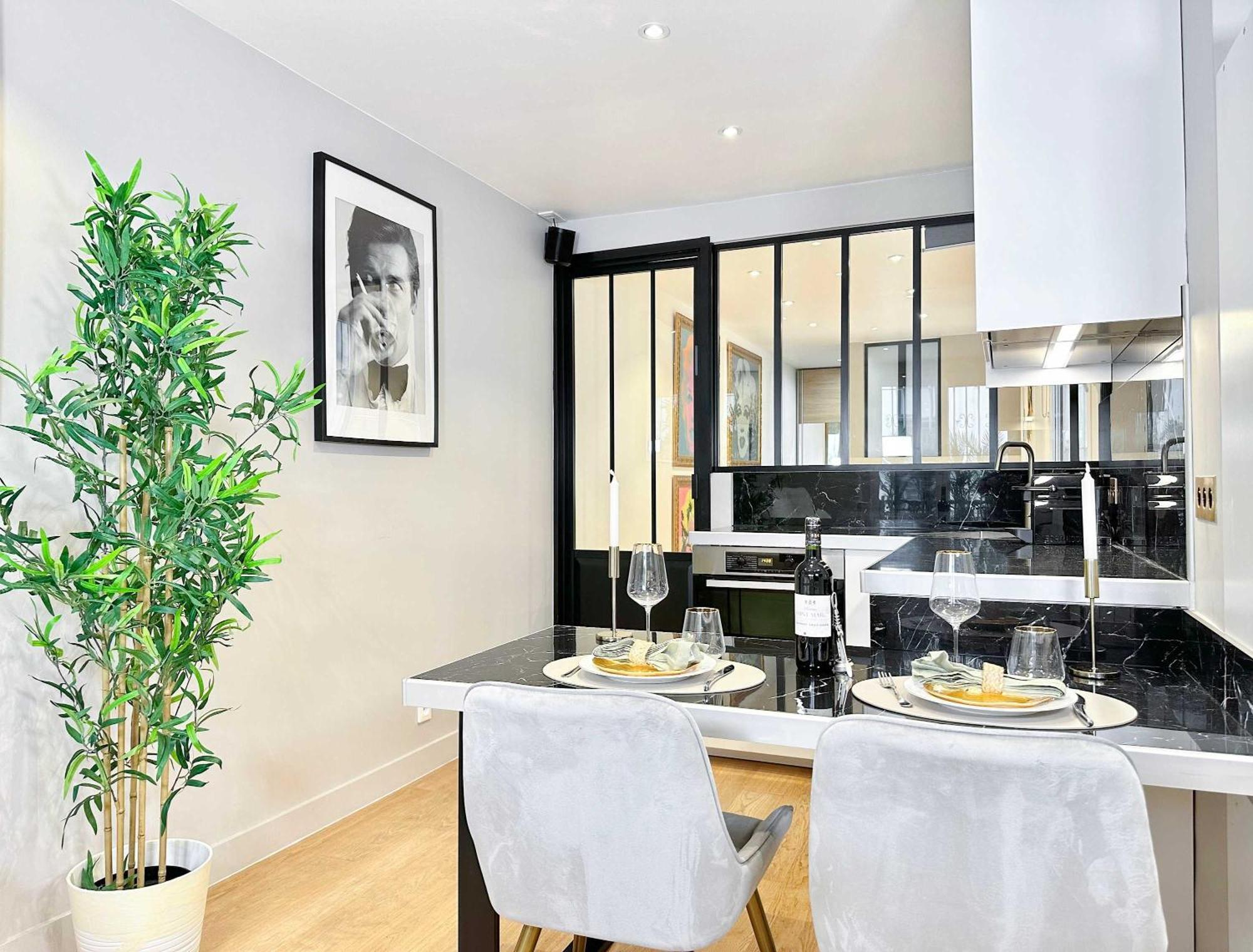 Deluxe Apartment Near The Tour Eiffel Paris Dış mekan fotoğraf